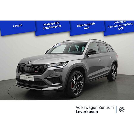 Skoda Kodiaq leasen