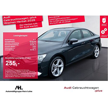 Audi A3 leasen