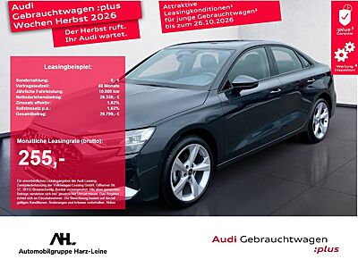 Audi A3 Limousine 35 TFSI advanced S-tronic AHK Navi