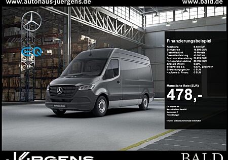 Mercedes-Benz Sprinter 317 +MBUX+LED+Navi+AHK+AUT+SHZ