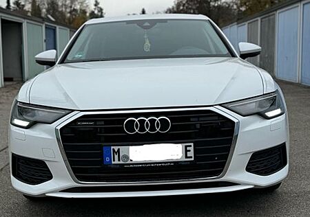 Audi A6 50 TFSI S-Tronic Weiß Limousine