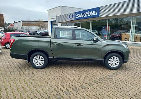 SsangYong Musso Grand 4WD 2.2D Quartz AT 3,5t Anhaengelast