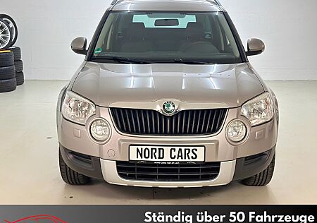 Skoda Yeti 4x4 160PS *1.HAND *AHK *PDC *SHZ *8FACH