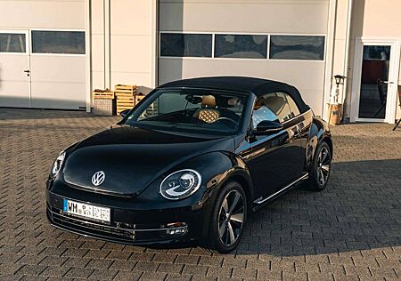 VW Beetle Volkswagen 1.4 TSI DSG BMT Exclusive Design Cabr...
