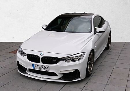 BMW M4 Coupé *DEUTSCH* VOLL 2027 H/K HU SHZ Sammlun