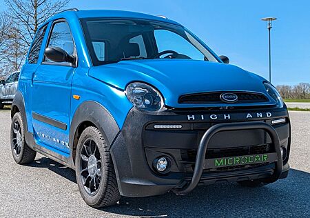 Microcar M.Go Auto mit 15, sicher, 45km/h berghoch, Highl
