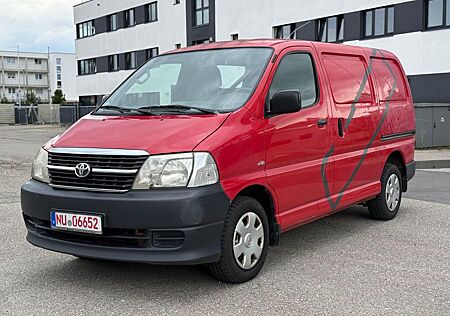 Toyota Hiace Kasten 2.5TD Klima 1.Hand Kette Neu!!
