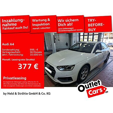 Audi A4 leasen