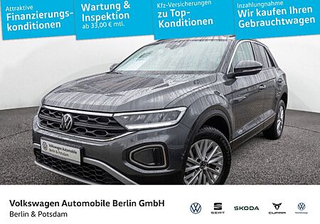 VW T-Roc Volkswagen 1.0 TSI Life Klima LED PDC SHZ Telefon