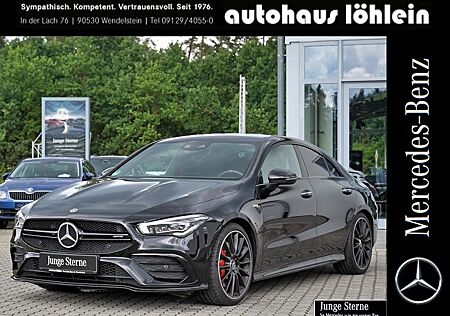 Mercedes-Benz CLA 35 AMG CLA 35 4M AMG AERO-PLUS+HUD+PANO+19''+NIGHT+TOTW