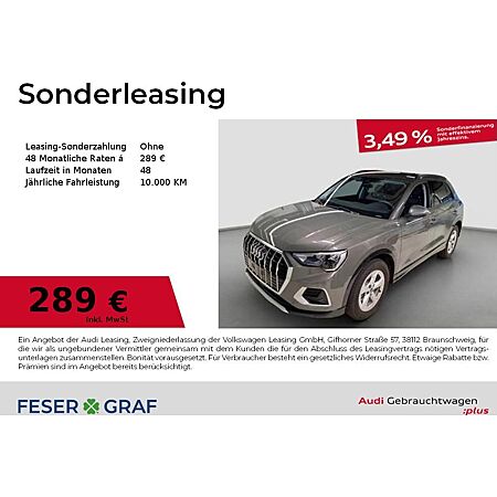Audi Q3 leasen