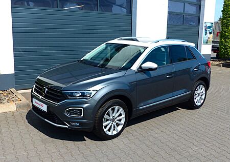 VW T-Roc Volkswagen Style 1,5 TSI,AHK,LEDER,PANO,NAVI,LED,DSG