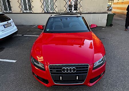 Audi A5 2.0 TFSI S tronic quattro Cabriolet -