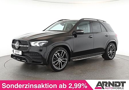 Mercedes-Benz GLE 350 d 9G 4M AMG Night Nappa Pano HUD AHK 360