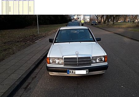Mercedes-Benz 190 D mit H-Zulassung