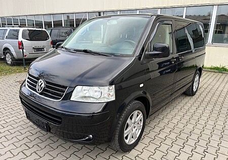 VW T5 Multivan Volkswagen Highline.Automatik.Leder.Navi.AHK