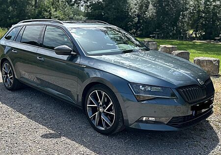 Skoda Superb 2.0 TDI SCR 140kW DSG SportLine Combi...