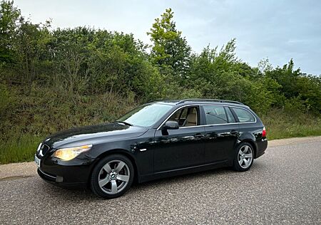 BMW 520d Xenon Navi Leder Automatik