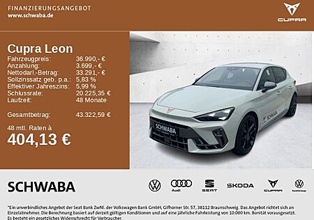 Cupra Leon 1.5 eTSI DSG *DCC*LED*VIRTUAL*NAV*SIDE*19"*