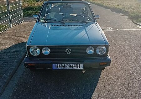 VW Golf Volkswagen 1 Cabrio Karmann H Kennzeichen