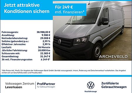 VW Crafter Volkswagen Kasten L3H2 PDC KAM PORT NAVI KLIMA