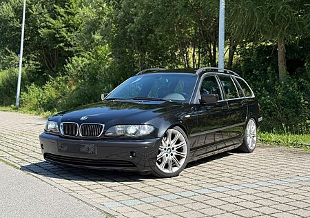 BMW 320d E46 Touring Edition Exclusive*6-Gang*Xenon*