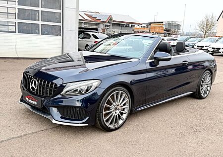 Mercedes-Benz C 250 Cabrio 9G *AMG Line* Navi_LED_Kamera_19"