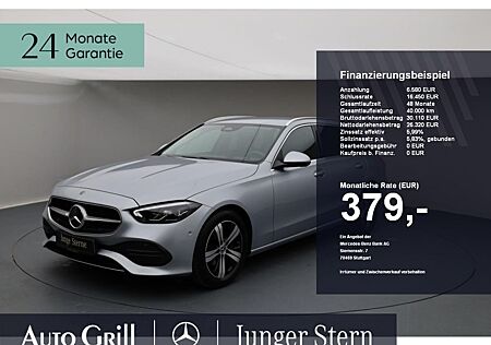 Mercedes-Benz C 180 T Avantgarde Distronic Vorr. RFK Totw. AHK