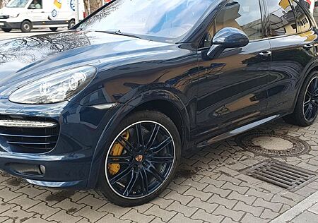 Porsche Cayenne Turbo Turbo