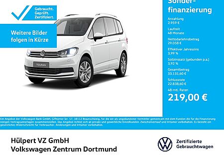 VW Touran Volkswagen 1.5 COMFORTLINE 7SITZE AHK CAM ACC NAVI