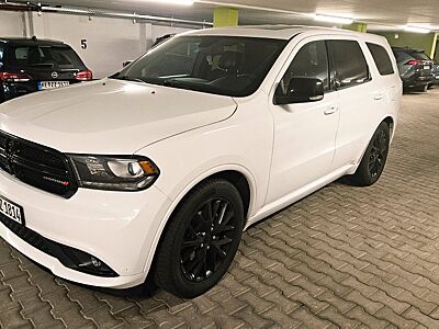 Dodge Durango 3.6 V6 Blacktop AWD/EBC/Eibach/22 Zoll