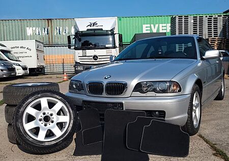 BMW 320Ci E46 mit Gasanlage