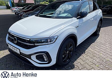 VW T-Roc Volkswagen 1.5 TSI OPF DSG R-LINE + AHK + NAVI + Gara