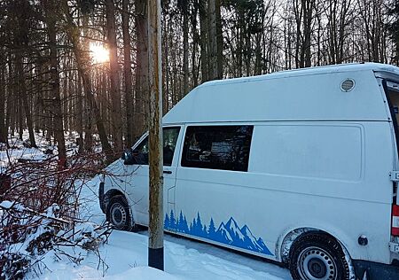 VW T5 Transporter Volkswagen T5 Allrad Camper