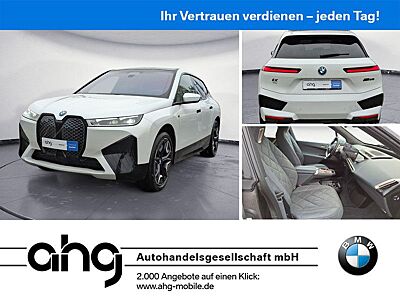BMW iX M60 Pano AHK ACC Soft-Close