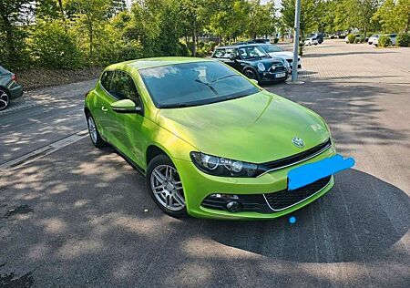 VW Scirocco Volkswagen 1.4 TSI 160 PS grün