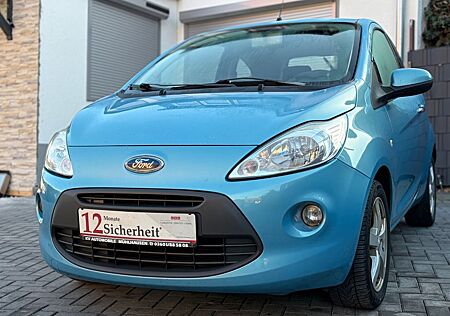 Ford Ka Titanium,1,2 Benzin,Klima,E-Fenster,Alus