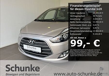 Hyundai ix20 Style 1.6 Navi Klimaautom SHZ LenkradHZG Ke