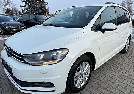 VW Touran Volkswagen 2.0TDI Comfortline 7-Sitze AHK PDC Alu