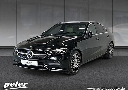 Mercedes-Benz C 180 AVANTGARDE+18''+LED HIGH PERFORMANCE+360°