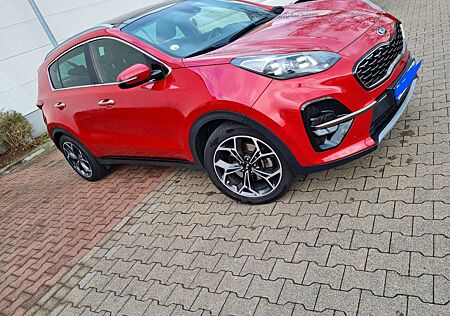 Kia Sportage 1.6 CRDi Mild Hybrid -GTLine