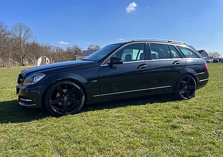 Mercedes-Benz C 220 CDI T AVANTGARDE Gewindefahrwerk, 19 Zoll