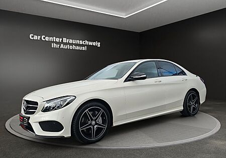 Mercedes-Benz C 250 BlueTEC AMG Line Automatik+AHK