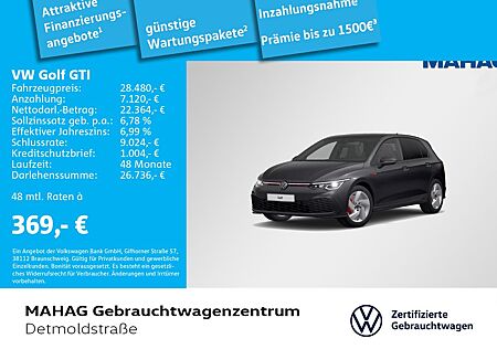 VW Golf Volkswagen VIII GTI 2.0 TSI Navi LEDPlus Keyless LaneA