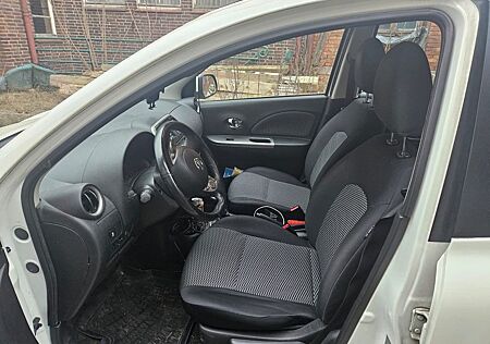 Nissan Micra 1.2 DIG-S Acenta Acenta in Perlweiß