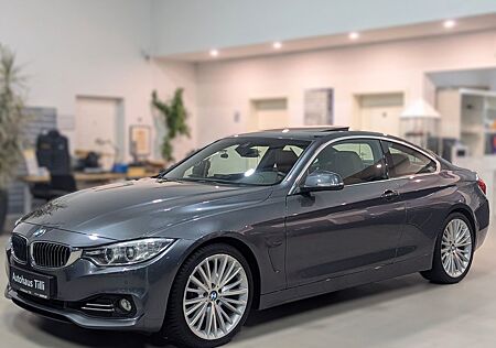 BMW 420i Coupe Luxury Aut. /Leder/ Navi Prof/ AHK