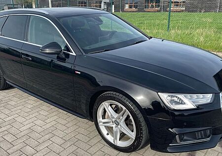 Audi A4 2.0 TDI Avant 190Ps S tronic Xenon Navi Leder