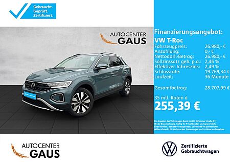 VW T-Roc Volkswagen Move 1.5 TSI AHK*Navi*LED