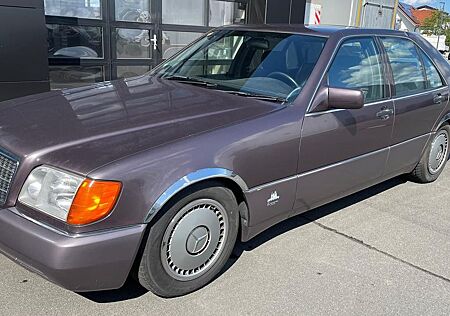 Mercedes-Benz S 320 aus Rentnerhand