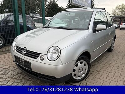 Volkswagen Lupo 1.0 College !! Tüv -Neu !! 59TKm Faltdach